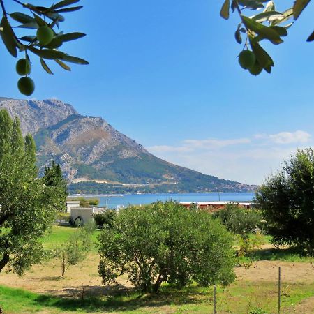 Seaside Apartment Omiš Exteriör bild